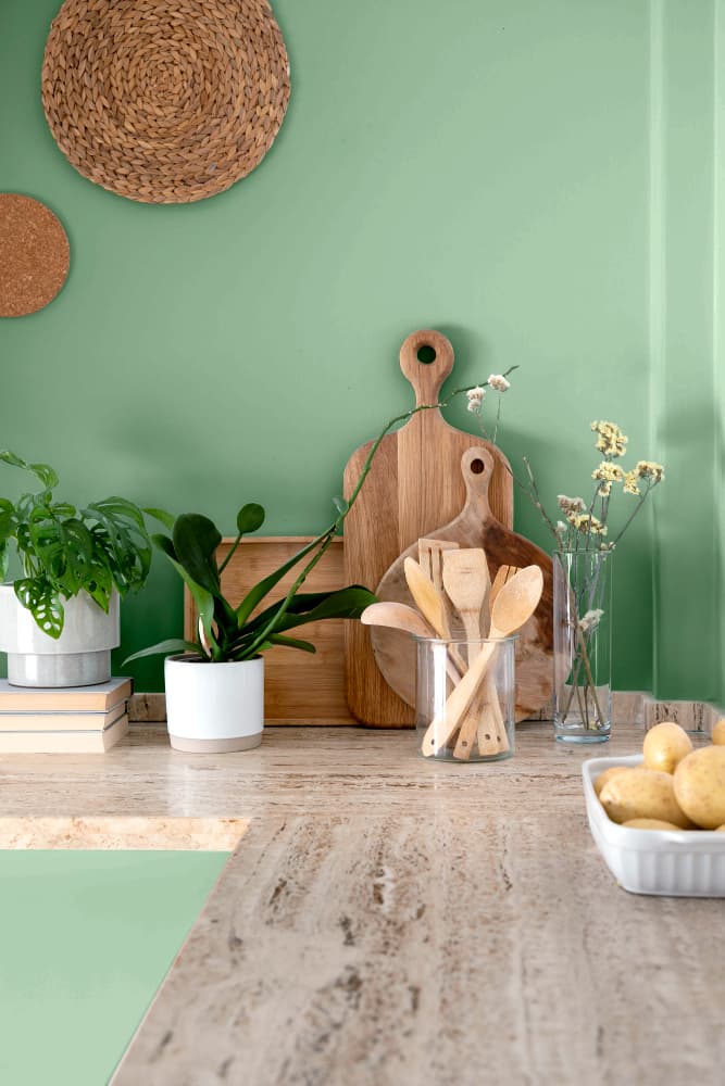 Bright kitchen interior used as a visual reference for remodel planning.